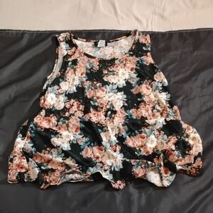 Star Vixen Sleeveless Hanky Top